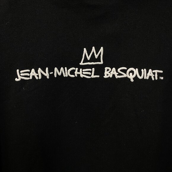 Jean Michel Basquiat Horn Players Hoodie size Medium - Picture 3 of 4